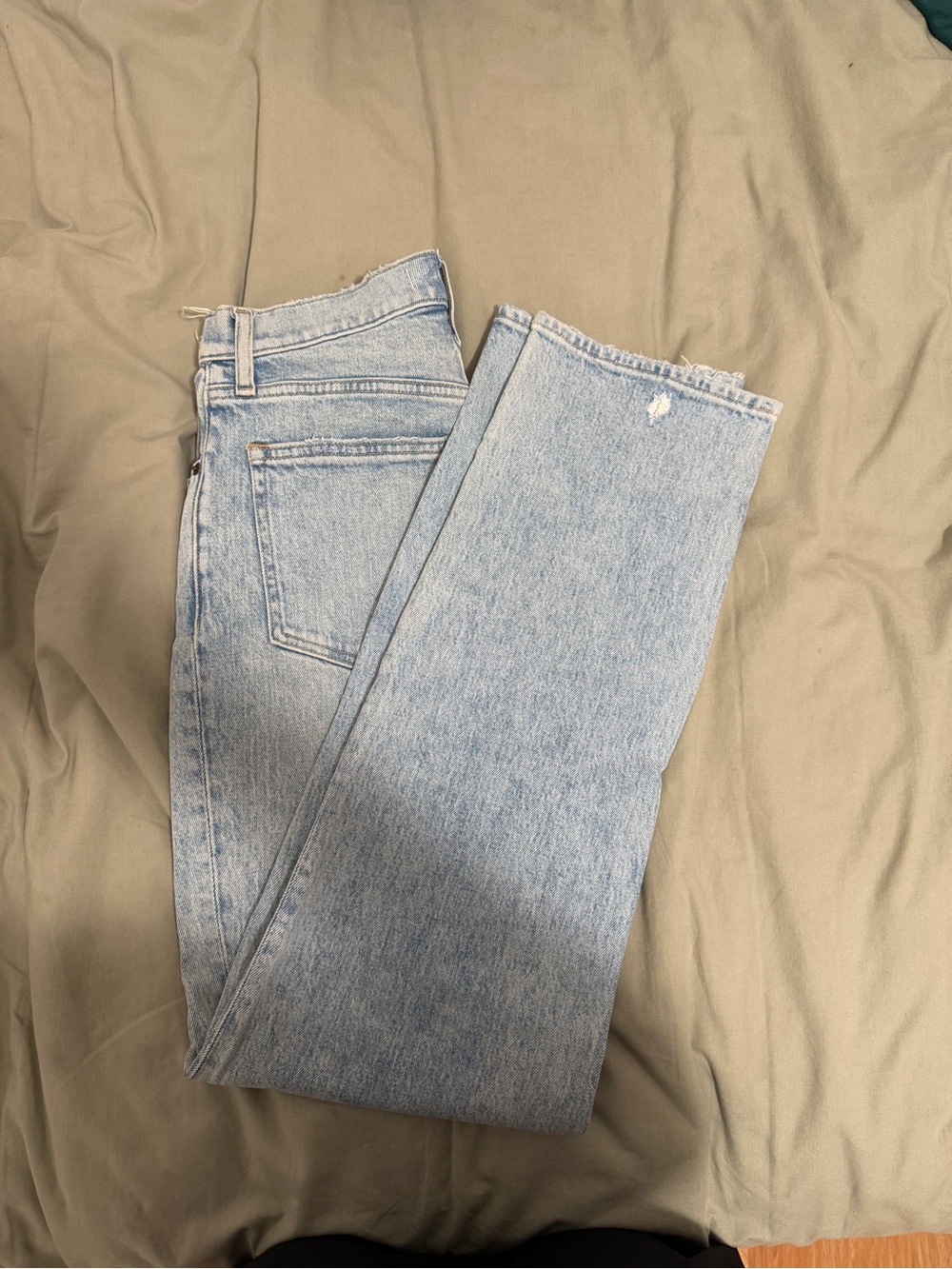 Abercrombie 90s straight jeans